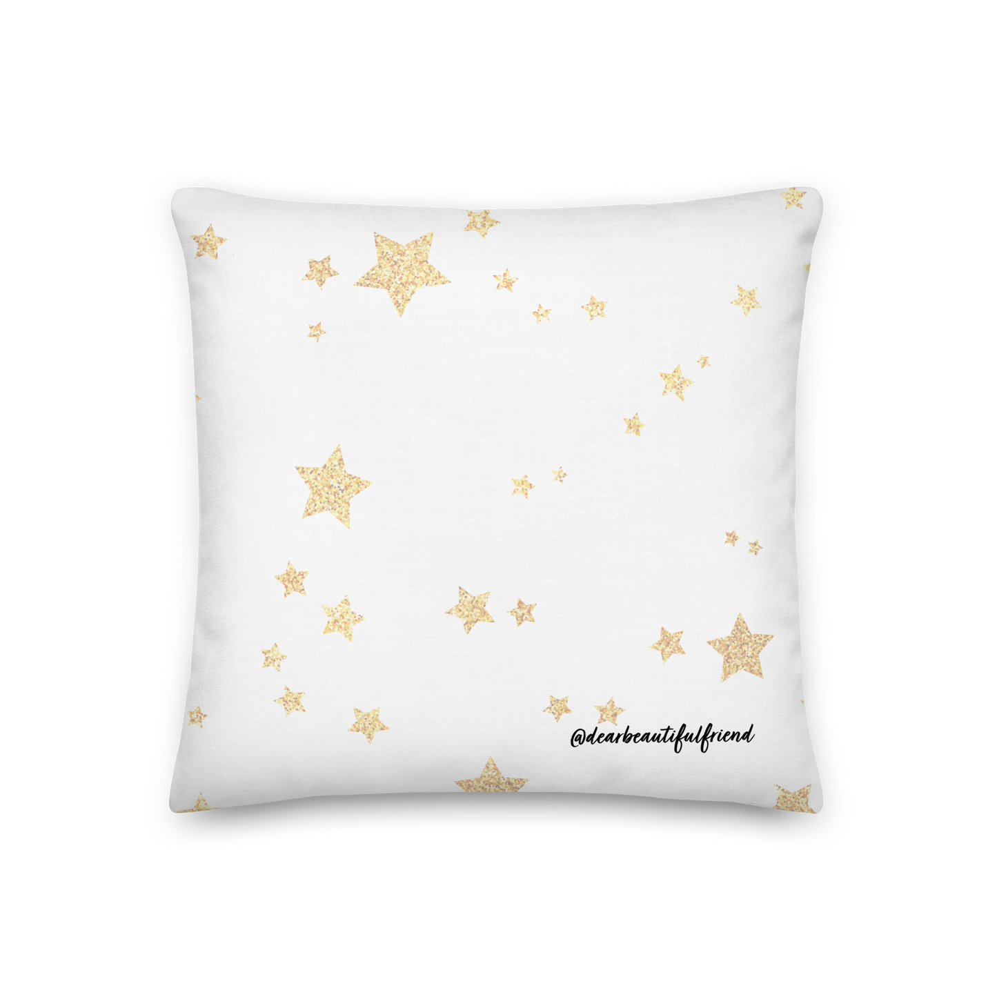 Galaxies - Premium Throw Pillow