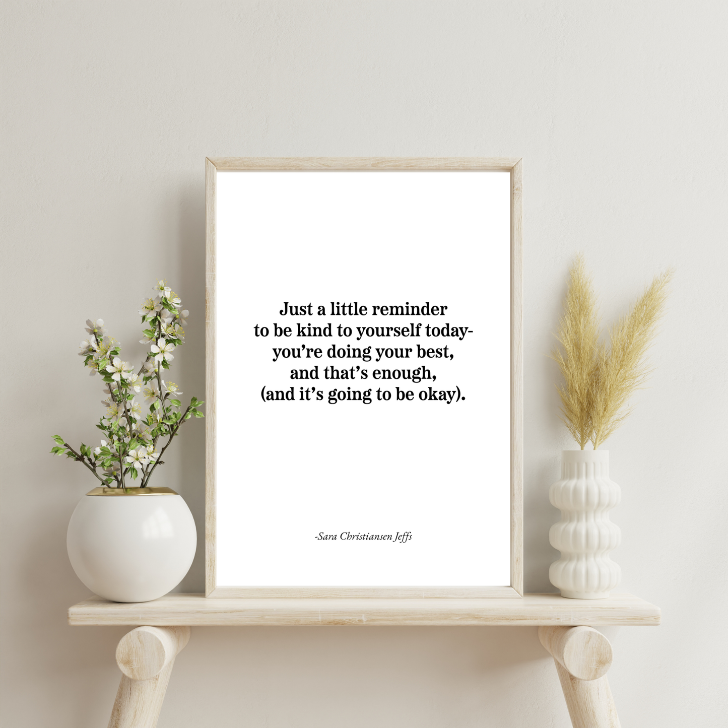 Be Kind to You - Print