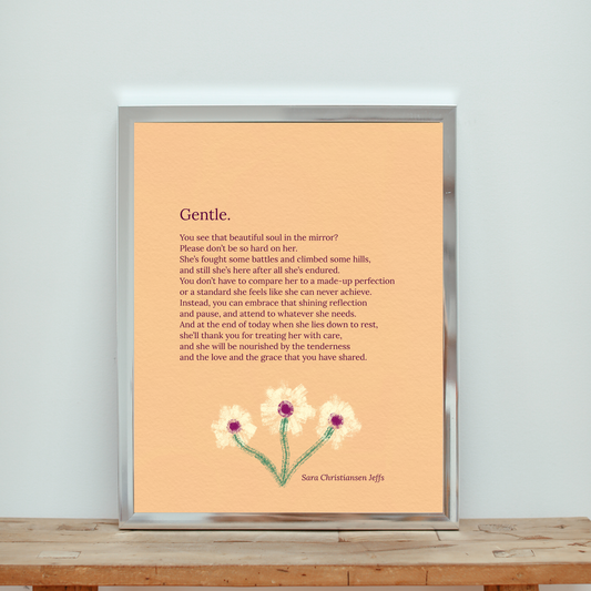 Gentle - Print (color)