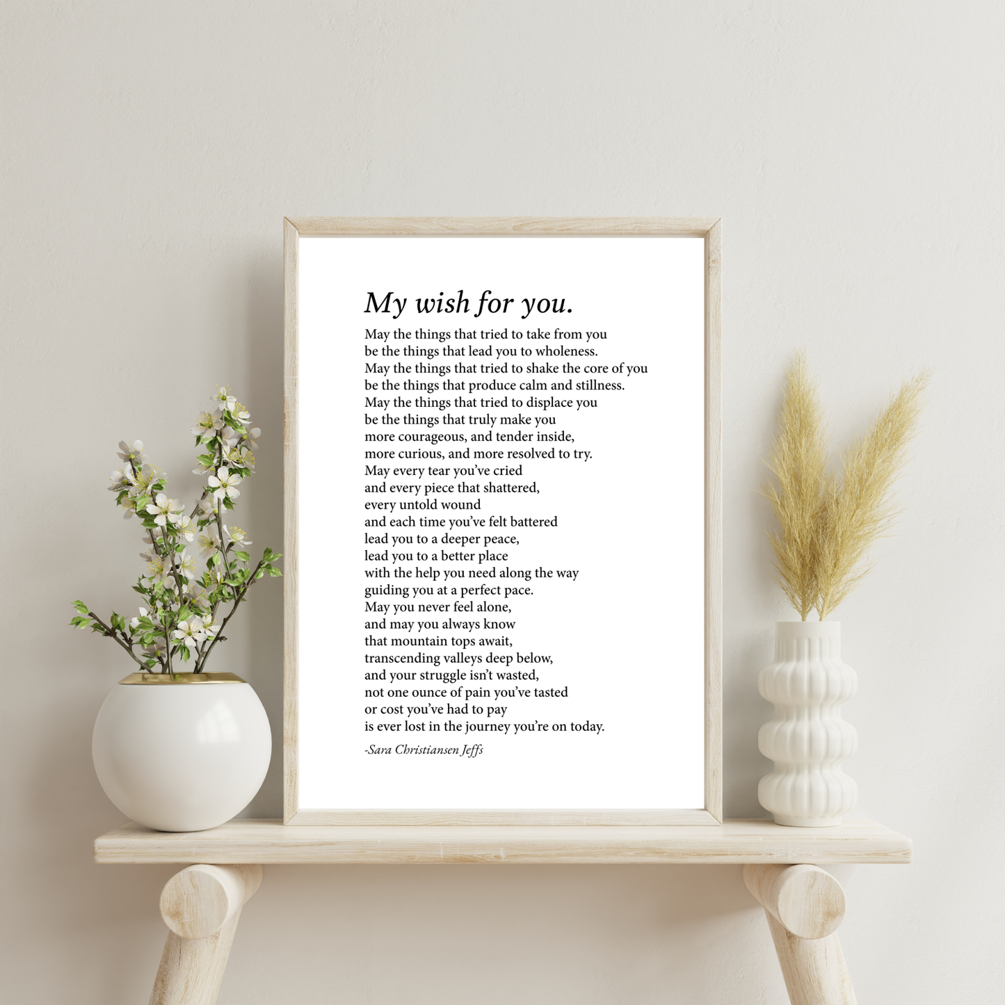 My Wish for You - Print