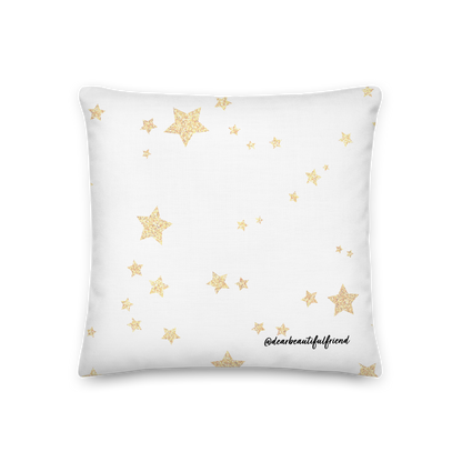 Galaxies - Premium Throw Pillow