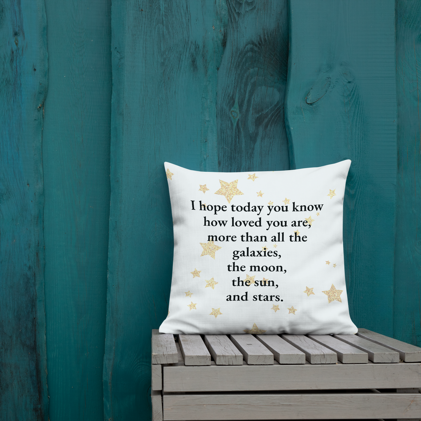 Galaxies - Premium Throw Pillow