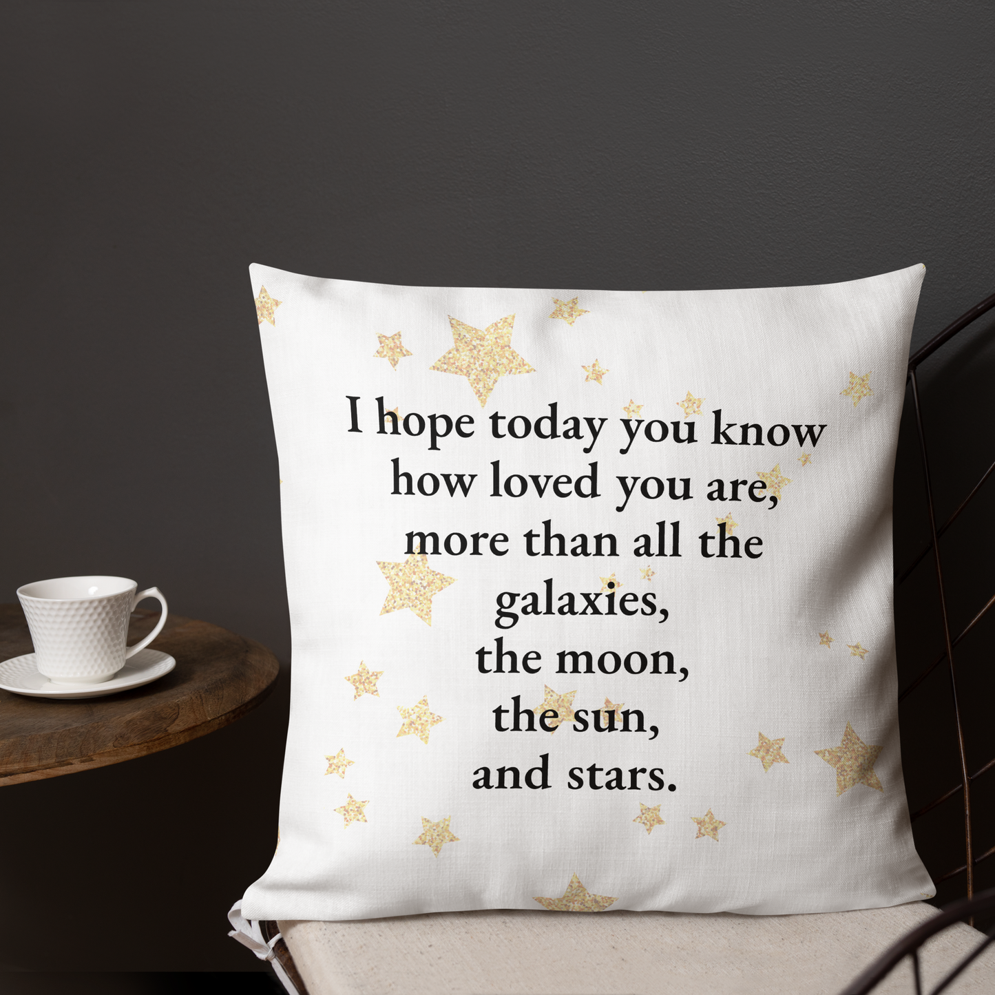 Galaxies - Premium Throw Pillow
