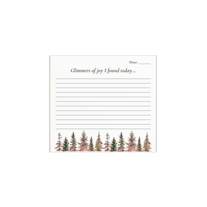 Glimmers of Joy - Notepad