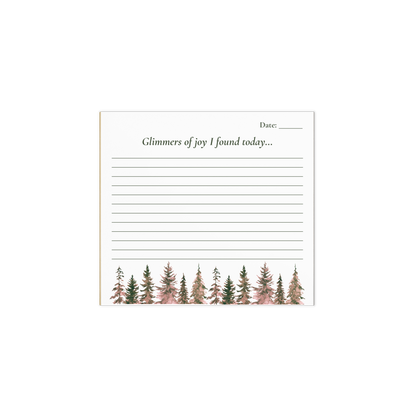 Glimmers of Joy - Notepad