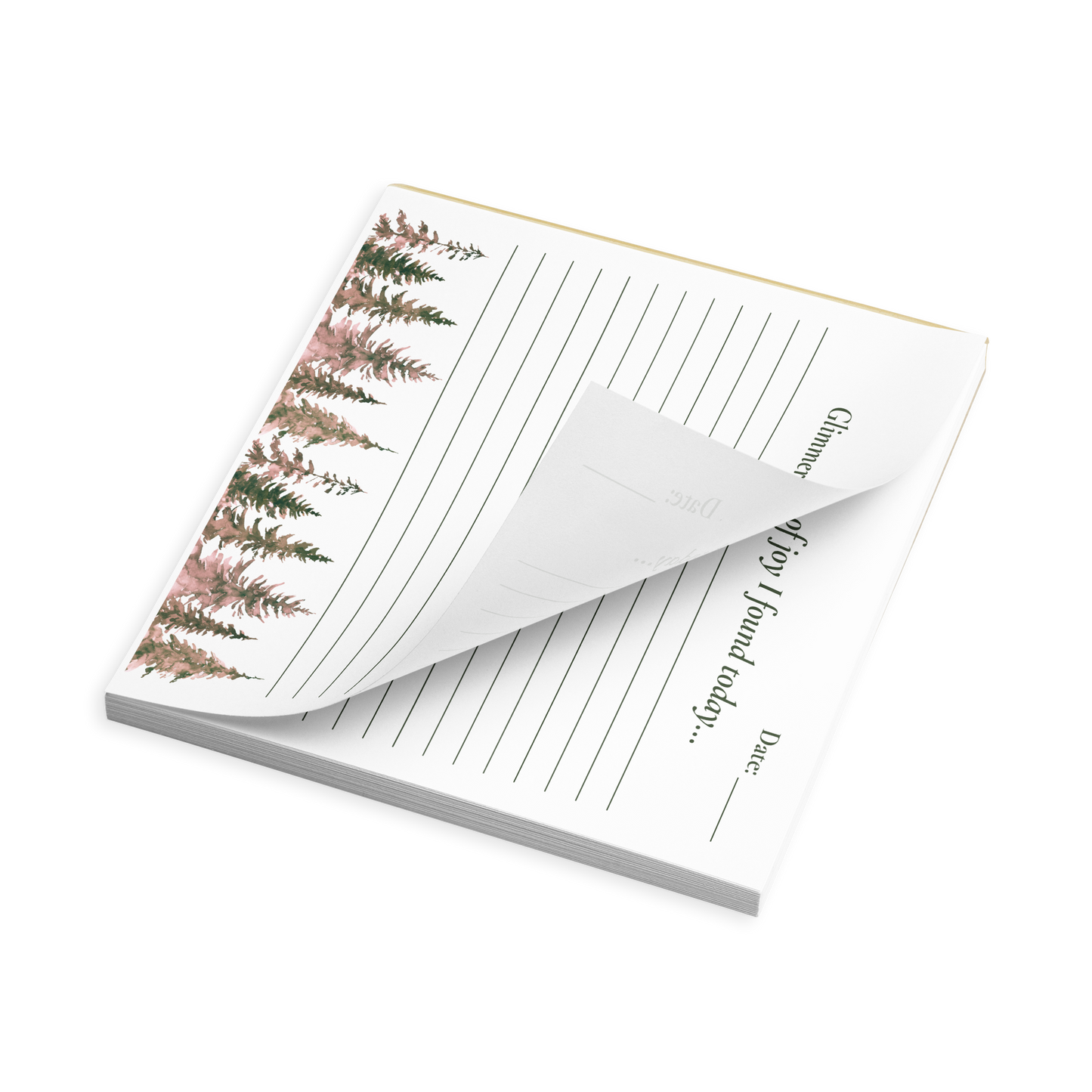 Glimmers of Joy - Notepad