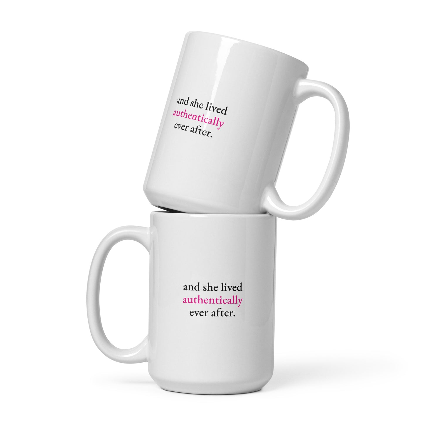 Authentically Ever After Mug